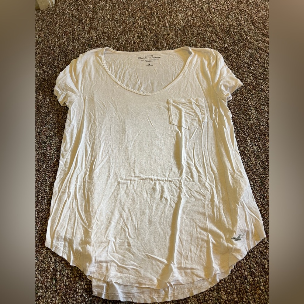 Hollister pocket tee